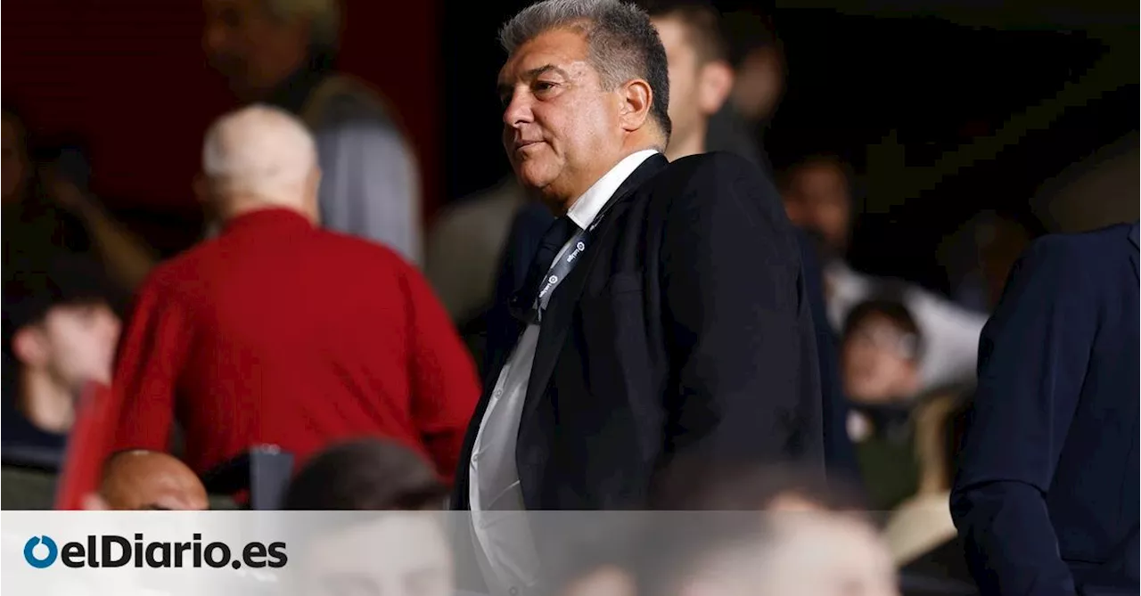 La Audiencia de Barcelona desinfla el caso Negreira y exculpa a Laporta