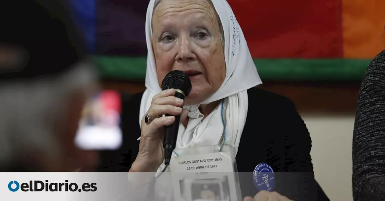 Muere Nora Cortiñas, Madre de Plaza de Mayo y luchadora todoterreno por los derechos humanos