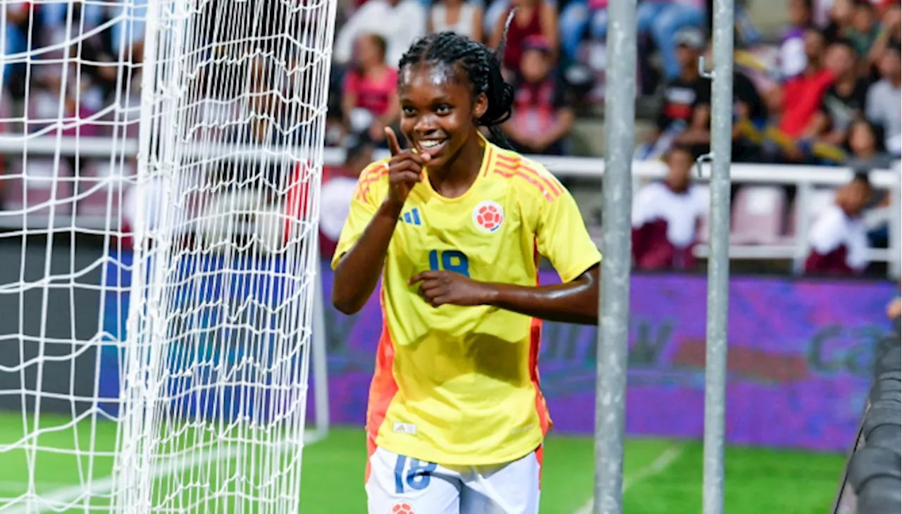 Colombia va bien: Linda Caicedo habla del camino rumbo París 2024