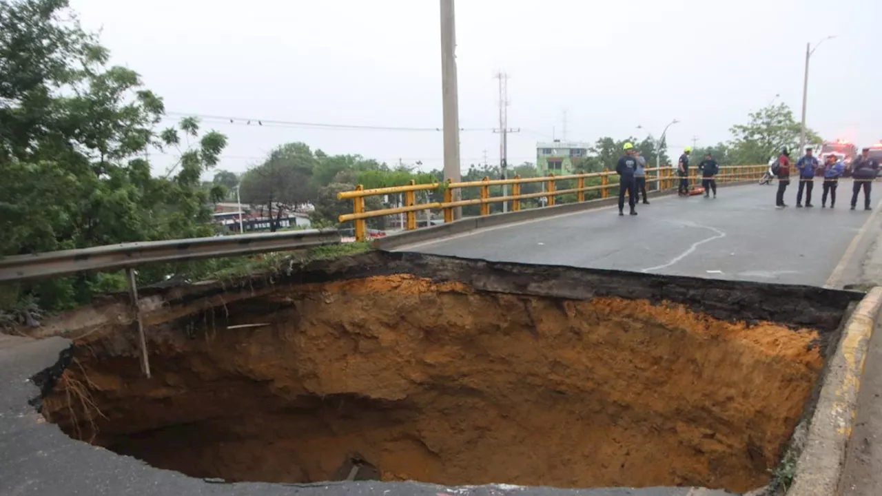 Conductores habían alertado ondulaciones y abandono del puente entre Barranquilla- Soledad que dejó 4 muertos