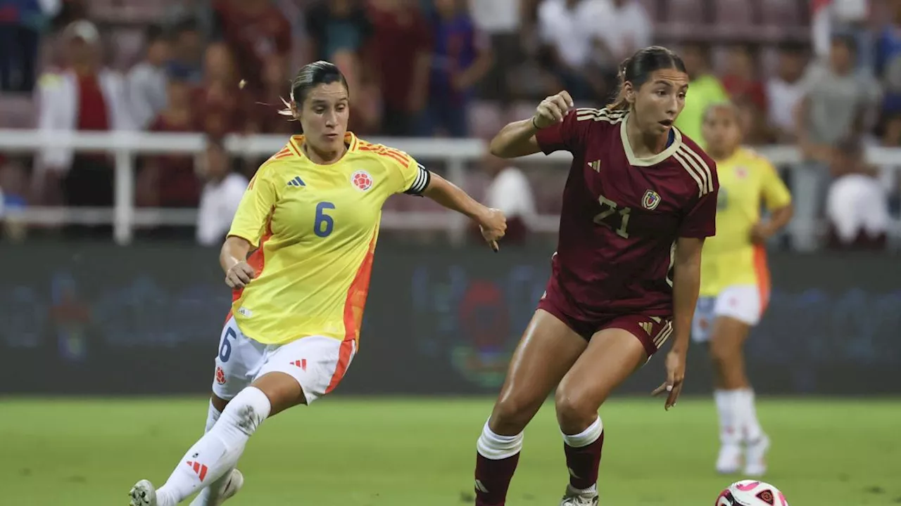 Video: los dos golazos de Linda Caicedo con los que Colombia le está ganando a Venezuela