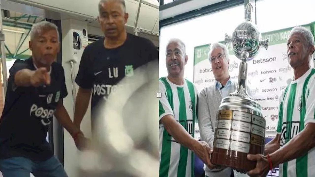 Video: Nacional celebra los 35 años del primer título de la Copa Libertadores, una fiesta verde