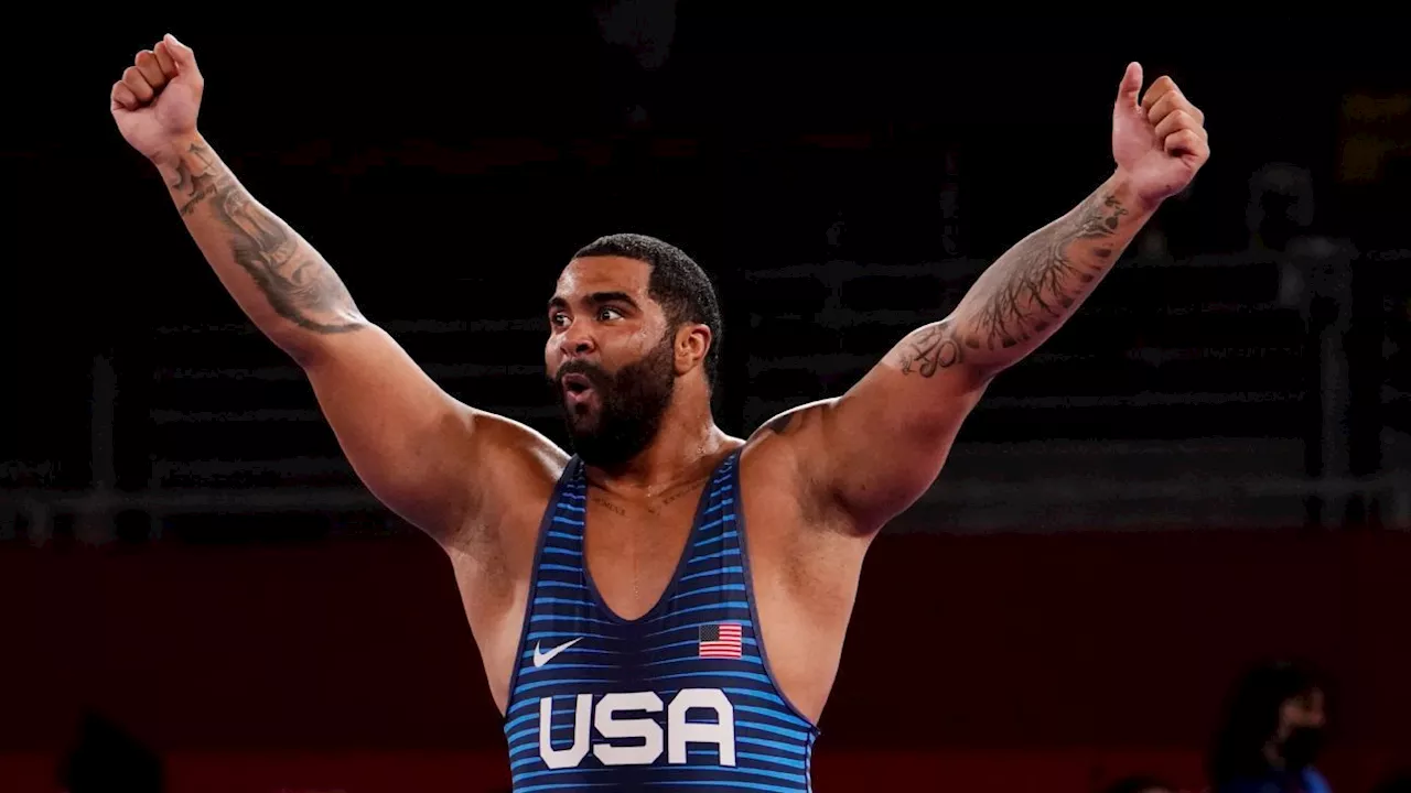 Olympic gold medal wrestler Gable Steveson signing with Bills