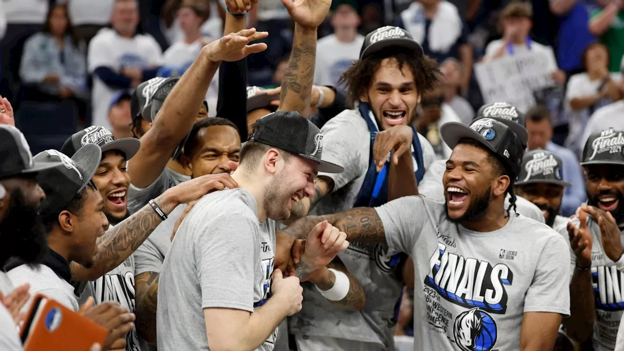 Luka Doncic é eleito MVP das finais do Oeste na NBA