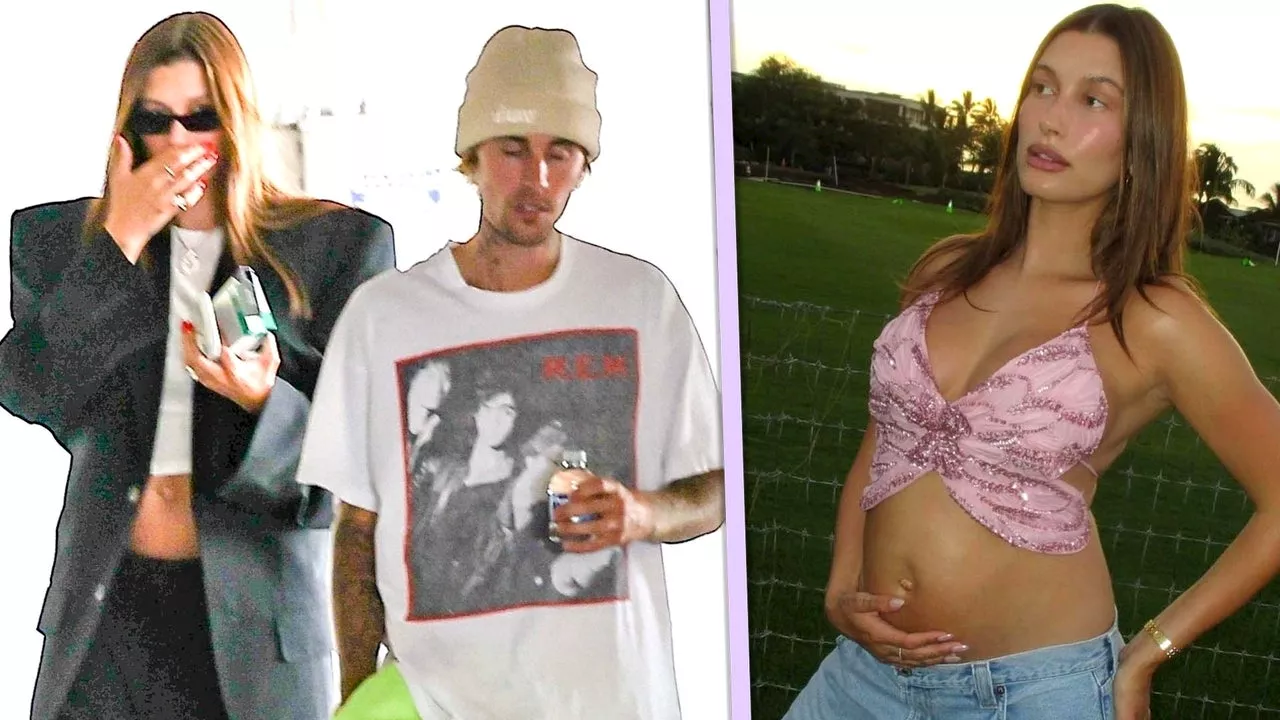 Pregnant Hailey Bieber Calls Justin Bieber Her 'Baby Daddy' as He Poses For Selfies