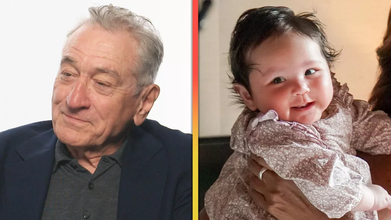 Robert De Niro on Celebrating Daughter Gia's First Birthday, Teases Tribeca Film Festival (Exclusive)