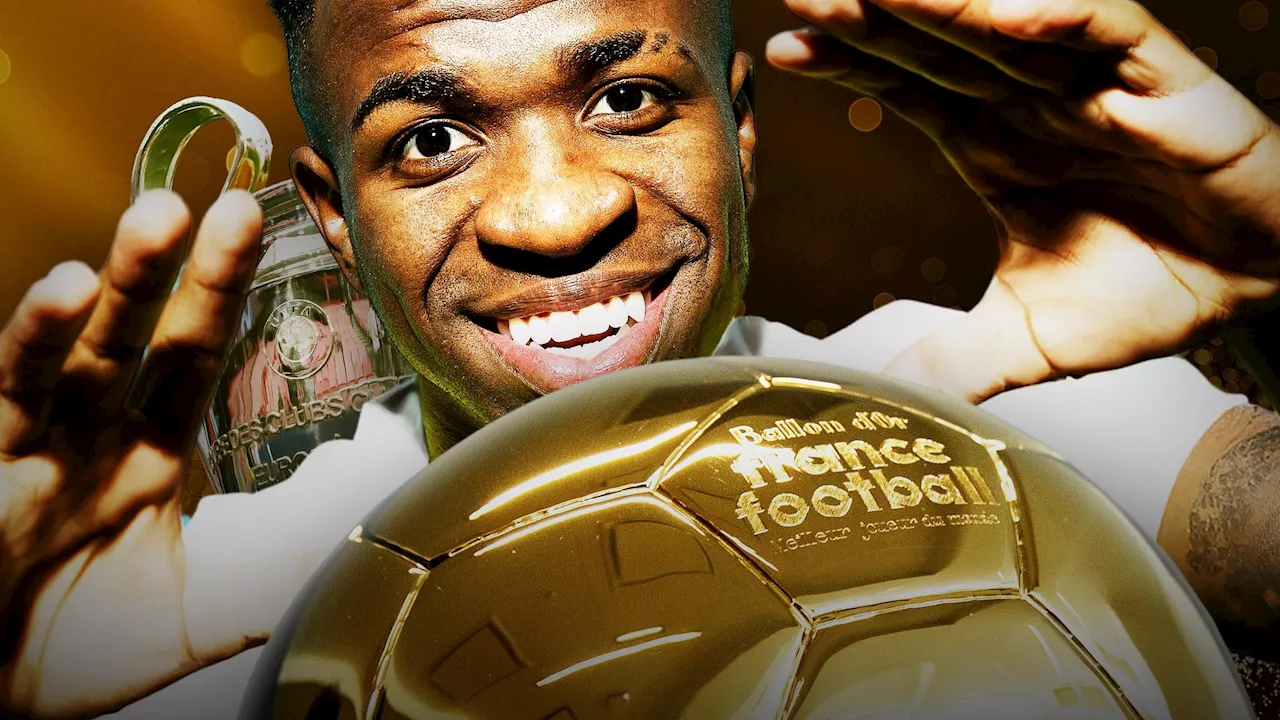  Avant Dortmund - Real Madrid : Vinicius Junior, le vrai favori au Ballon d'Or ?