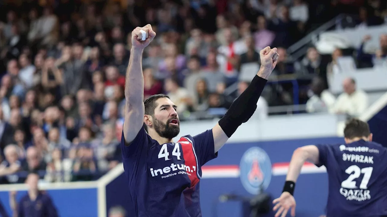 Pour la dernière de Nikola Karabatic, le PSG sacré champion de France pour la dixième fois de suite