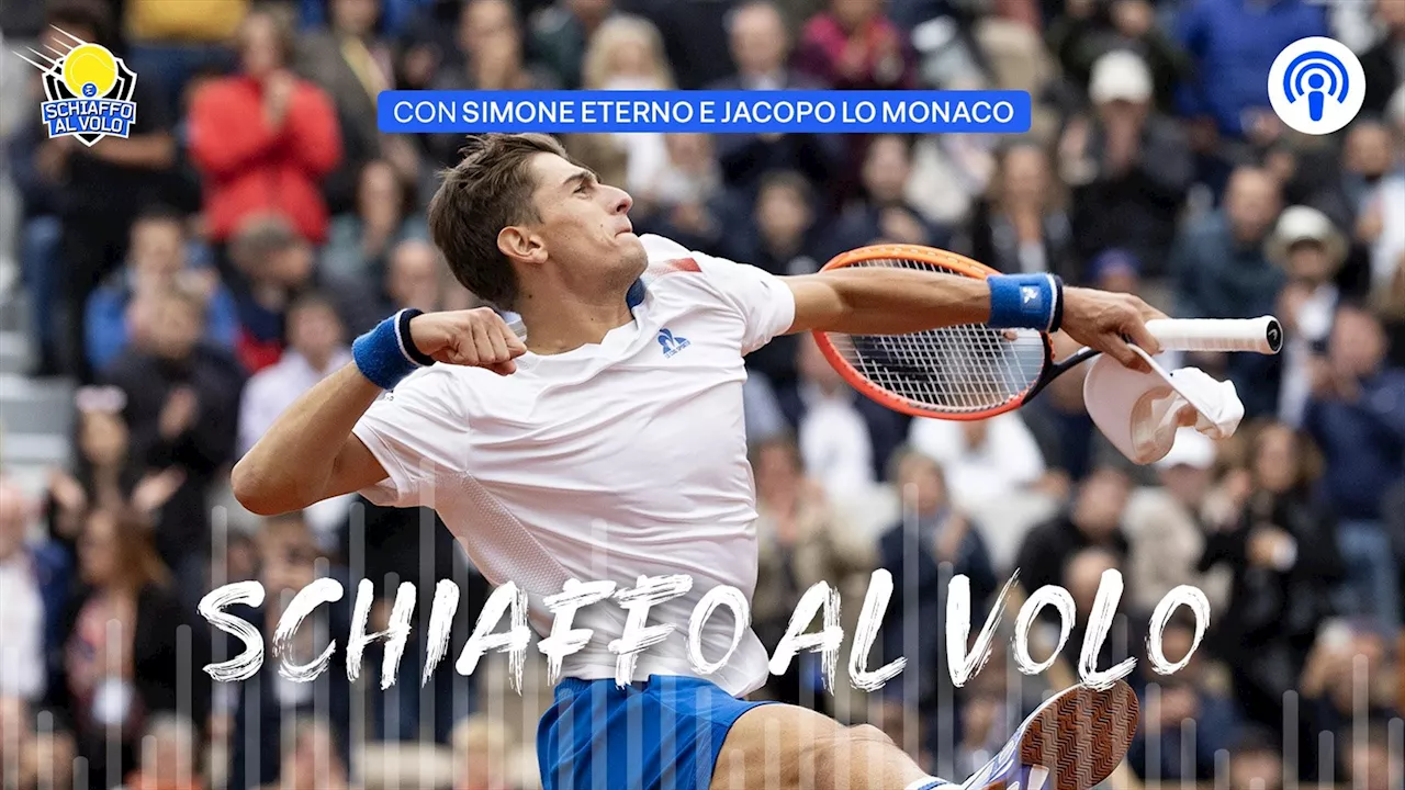 Podcast Tennis, Schiaffo al Volo - Il colpaccio di Matteo Arnaldi