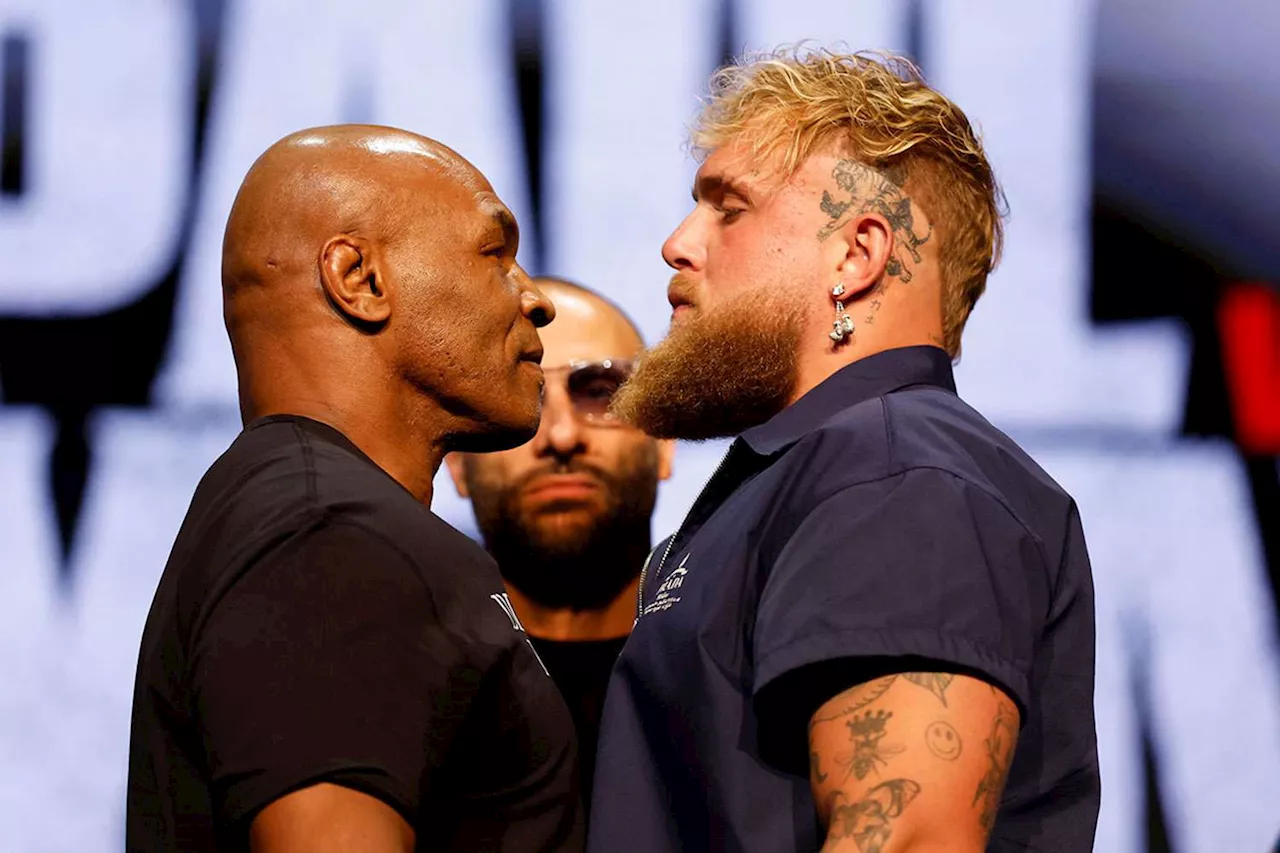 Mike Tyson-Jake Paul fight postponed due to Tyson's recent health scare