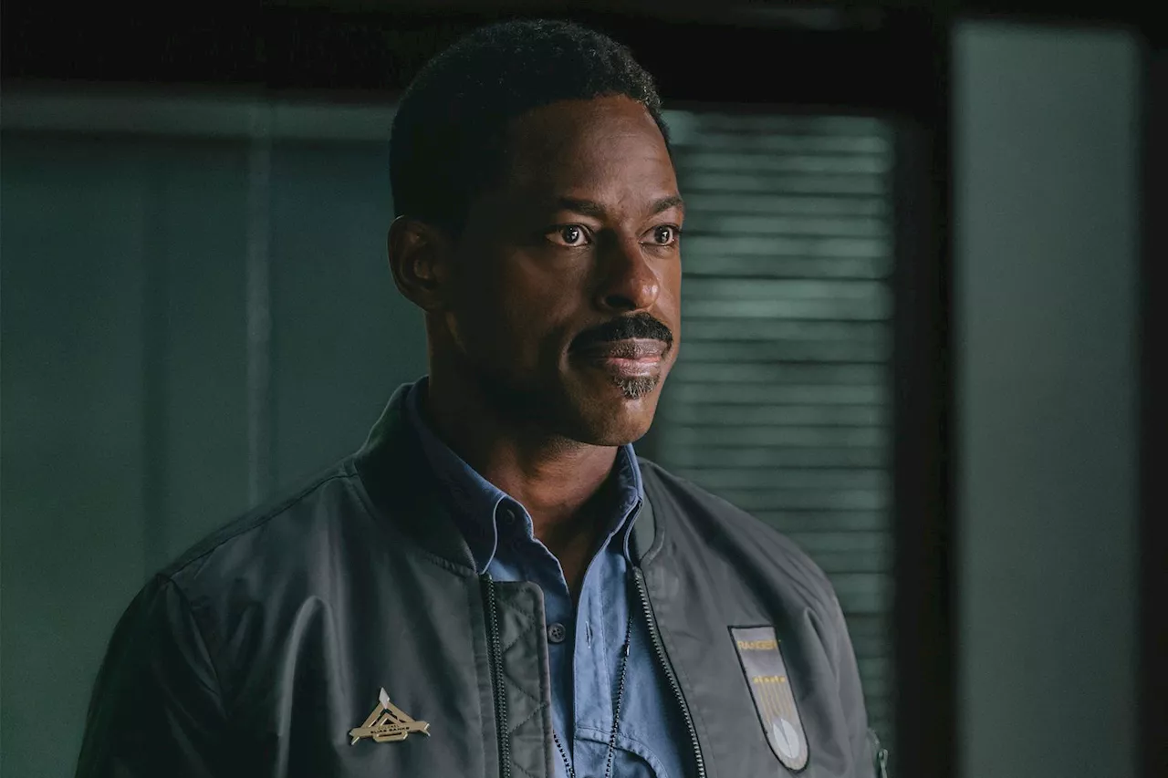 Sterling K. Brown filmed Atlas eyeball torture scene without anesthesia at first: 'Did not like it'