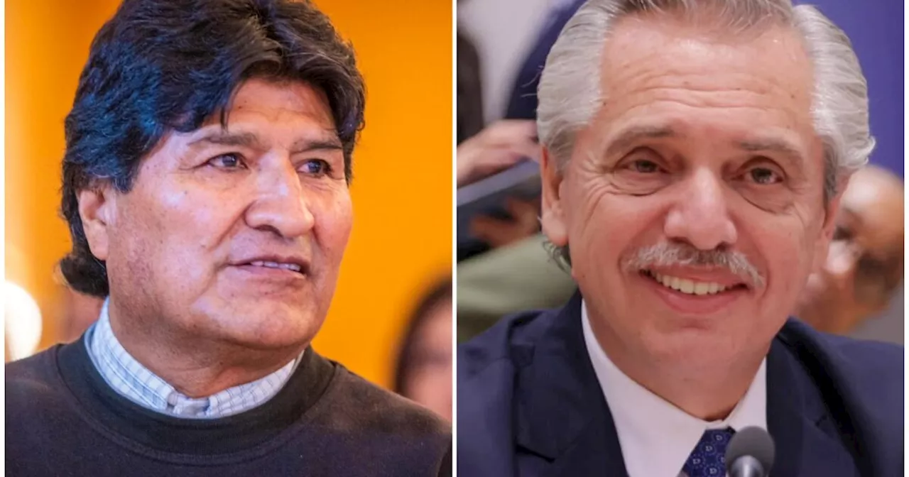 Alberto Fernández y Evo Morales serán observadores electorales en México