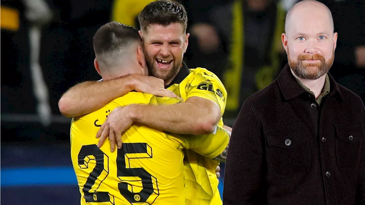 Dortmund har bra skrällchans i finalen