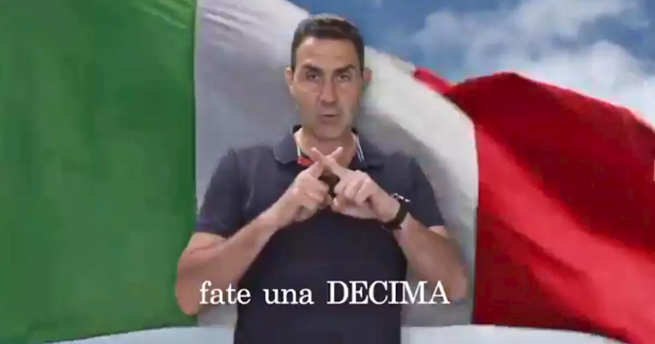 Vannacci evoca la X Mas in un video elettorale: “Fate una decima sul simbolo della Lega”