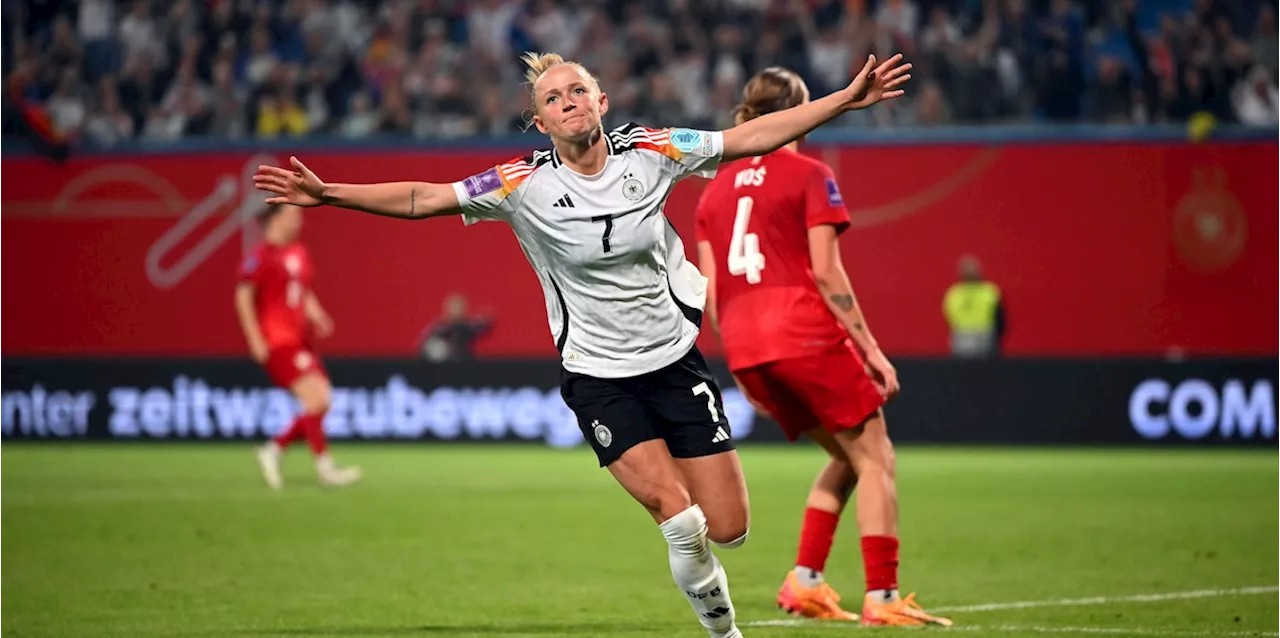 DFB-Frauen drehen Spiel gegen Polen - Dritter Sieg in EM-Qualifikation perfekt