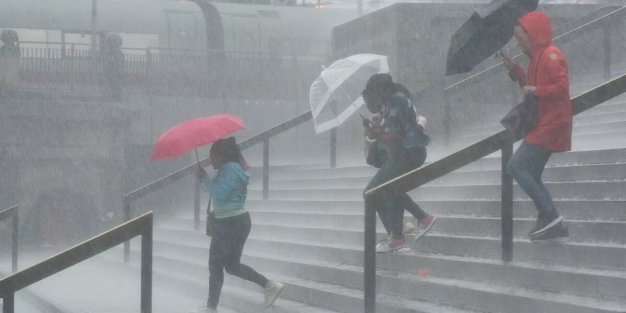 Wochenende: Seltene Vb-Wetterlage bringt ausgiebigen Regen