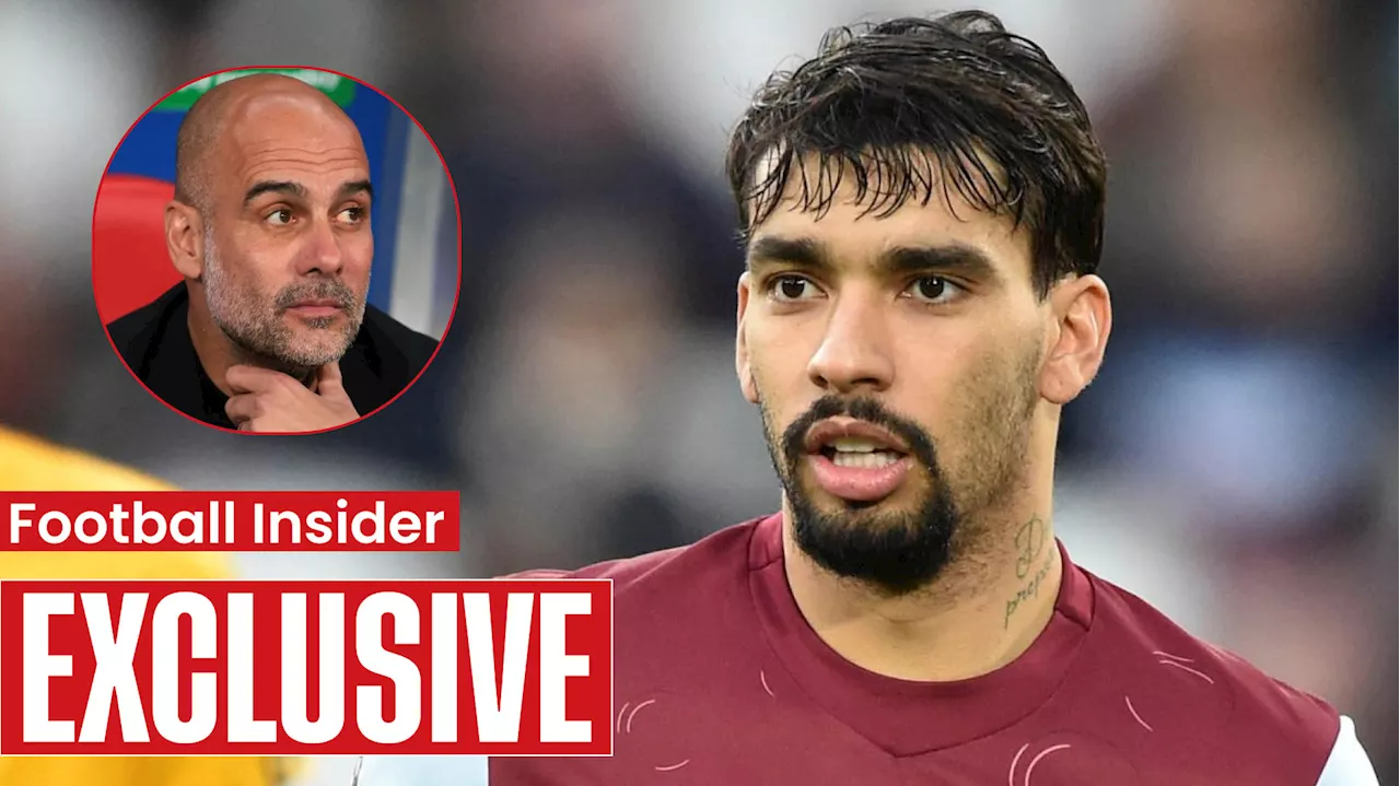 West Ham suffer new Lucas Paqueta blow as Man City news emerges