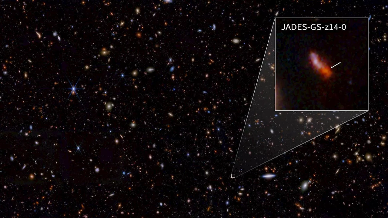 ‘Profound’ Moment As Webb Sees Most Distant Galaxy Close To ‘Big Bang’