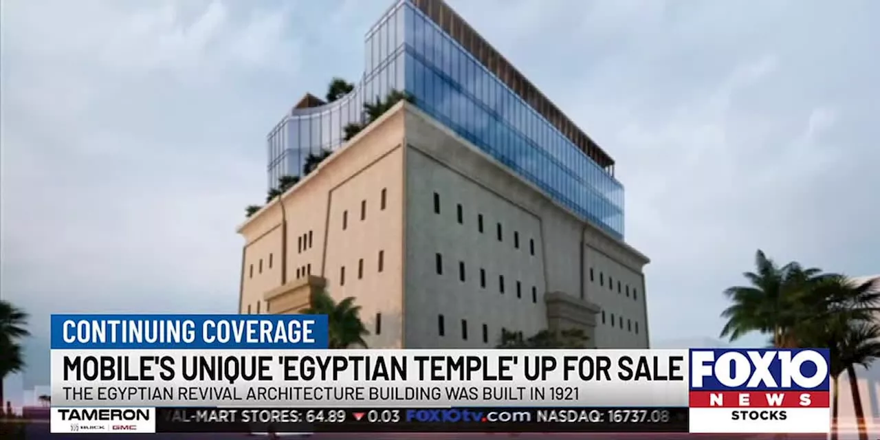 Mobile’s Egyptian Temple Part 2: Re-imagining “The Temple Downtown”