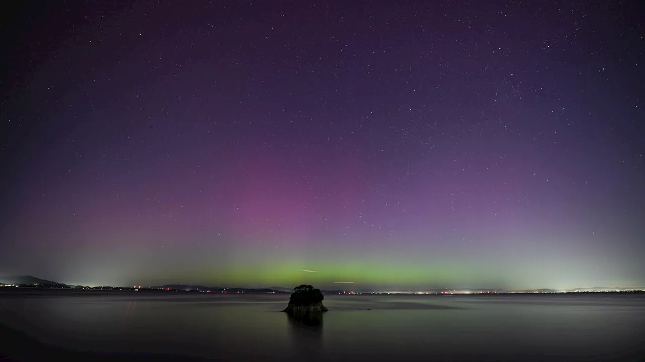 Northern lights could return to US with another geomagnetic storm