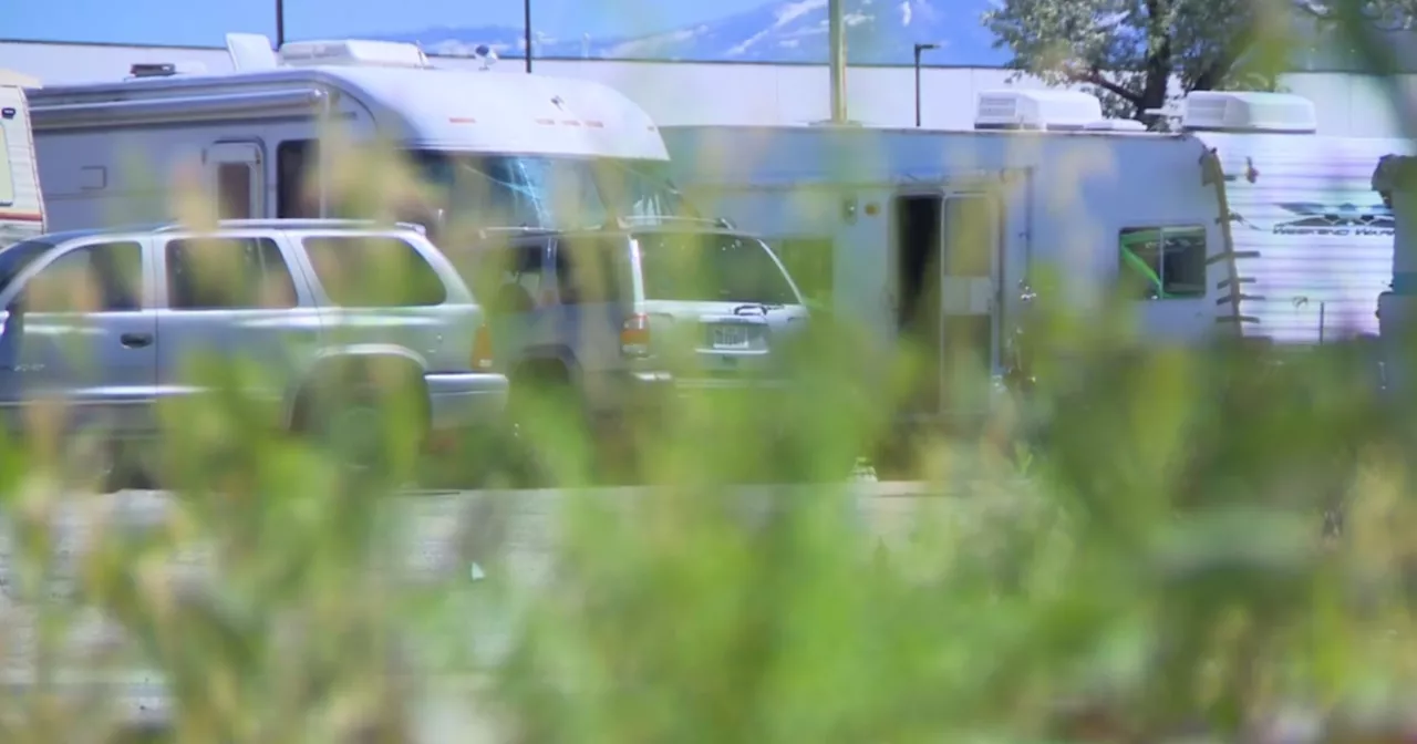 RVs camping on private property concern Salt Lake City restaurant owner