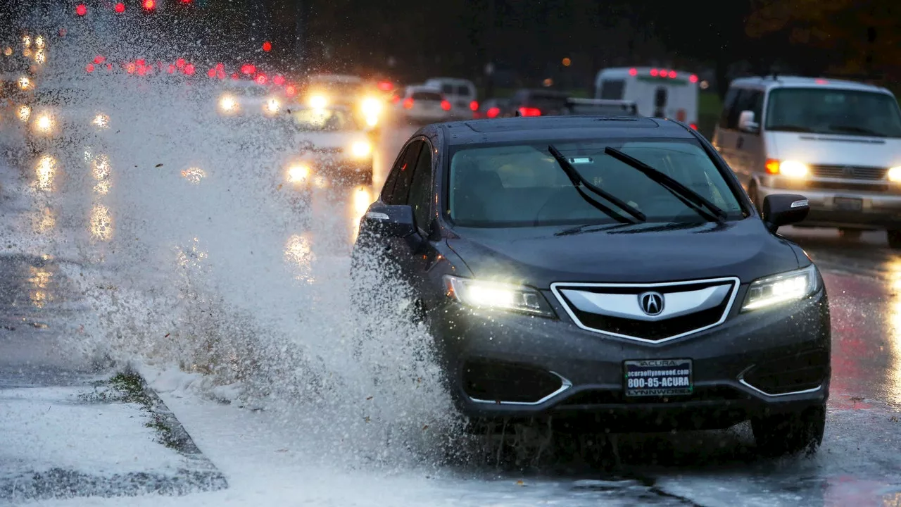 Significant late-season atmospheric river to drench Western Washington