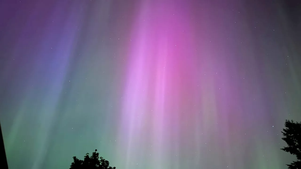 Will Seattle see the Northern Lights again this weekend?