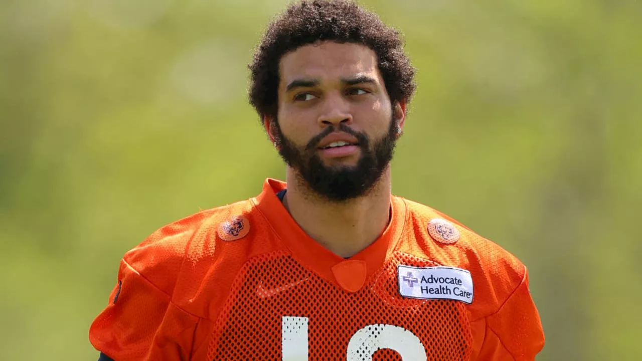 How did Caleb Williams look at OTAs? Charting Day 2 of open practice at Halas Hall