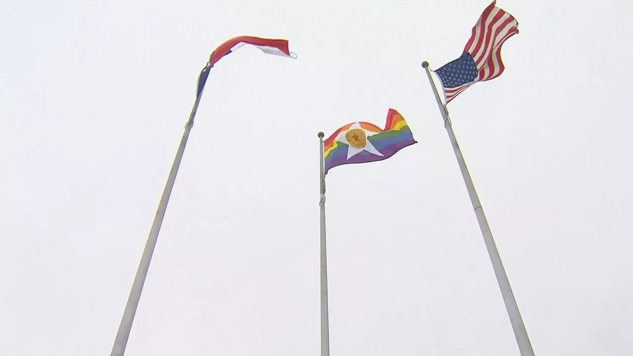 Dallas is raising the Pride Flag over city buildings in honor of Pride Month