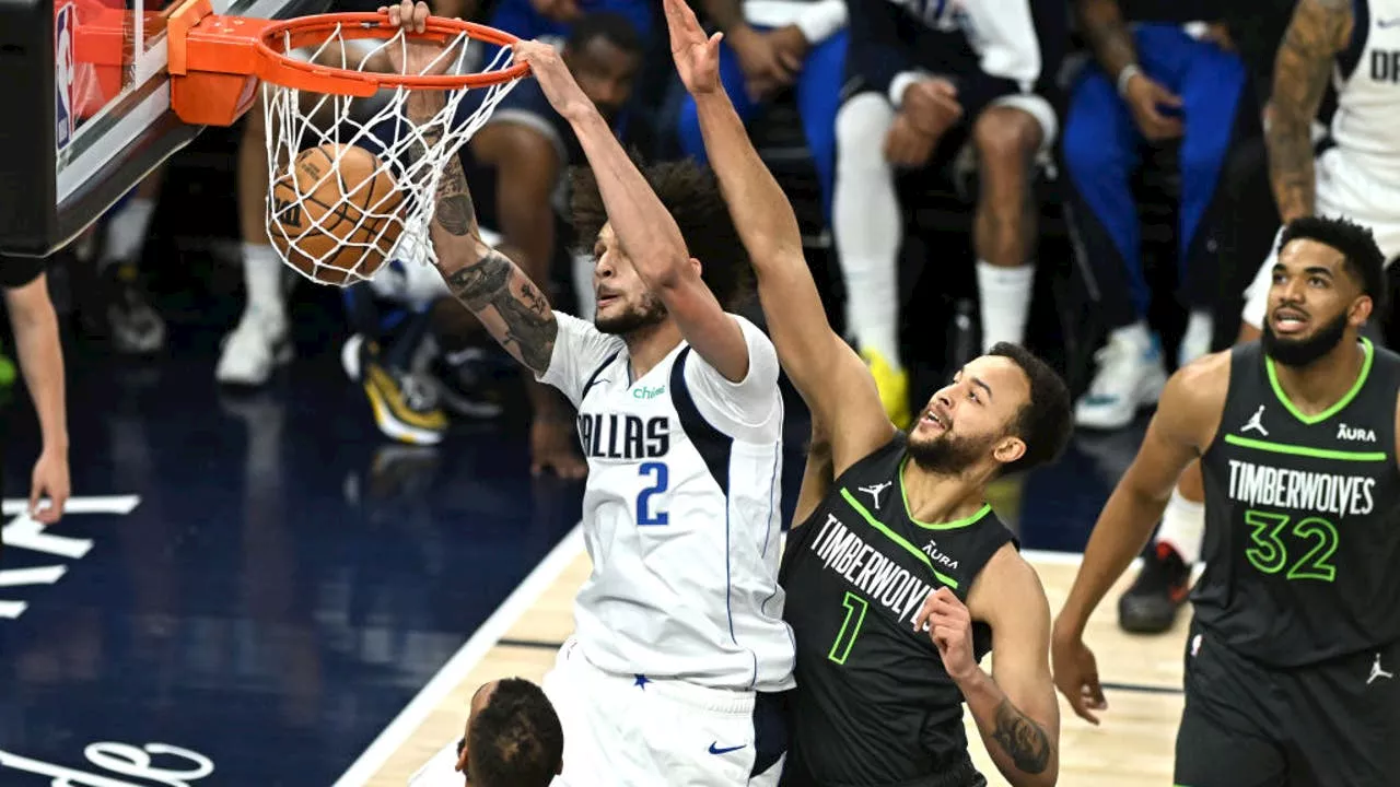 Dallas Mavericks center Dereck Lively just did something no NBA player has ever done