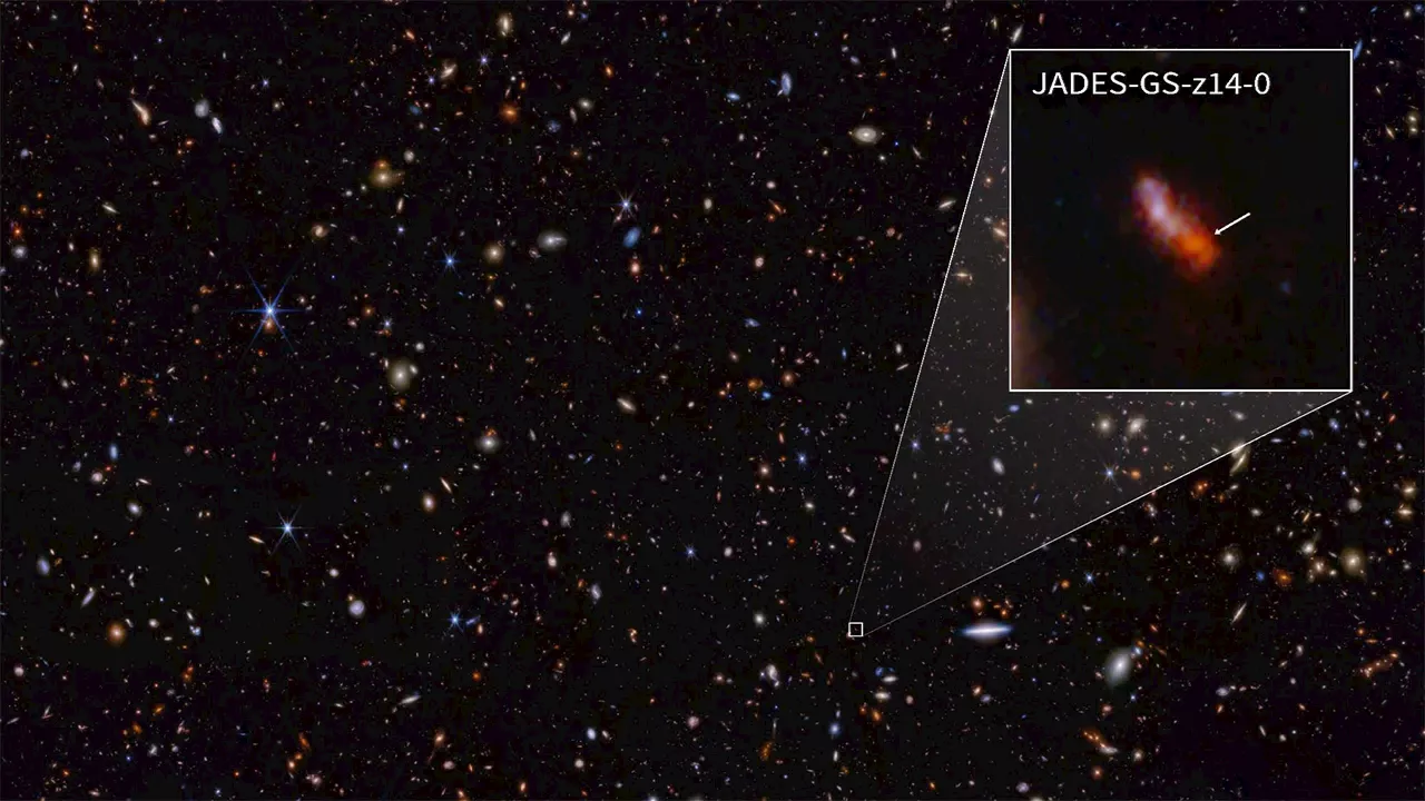 Powerful Webb Telescope captures most distant known galaxy, scientists say