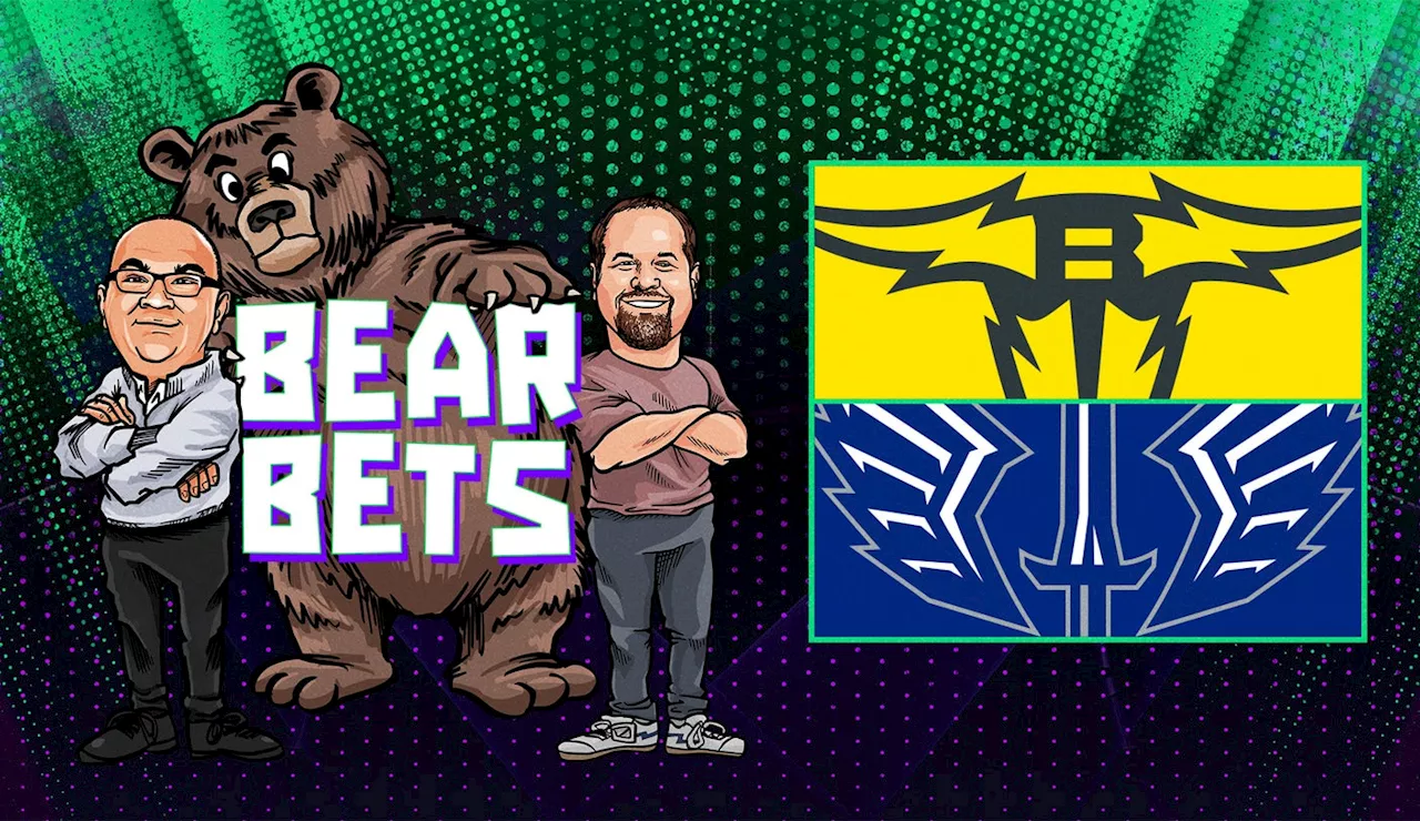 'Bear Bets': Best bets and gambling guide for UFL Week 10