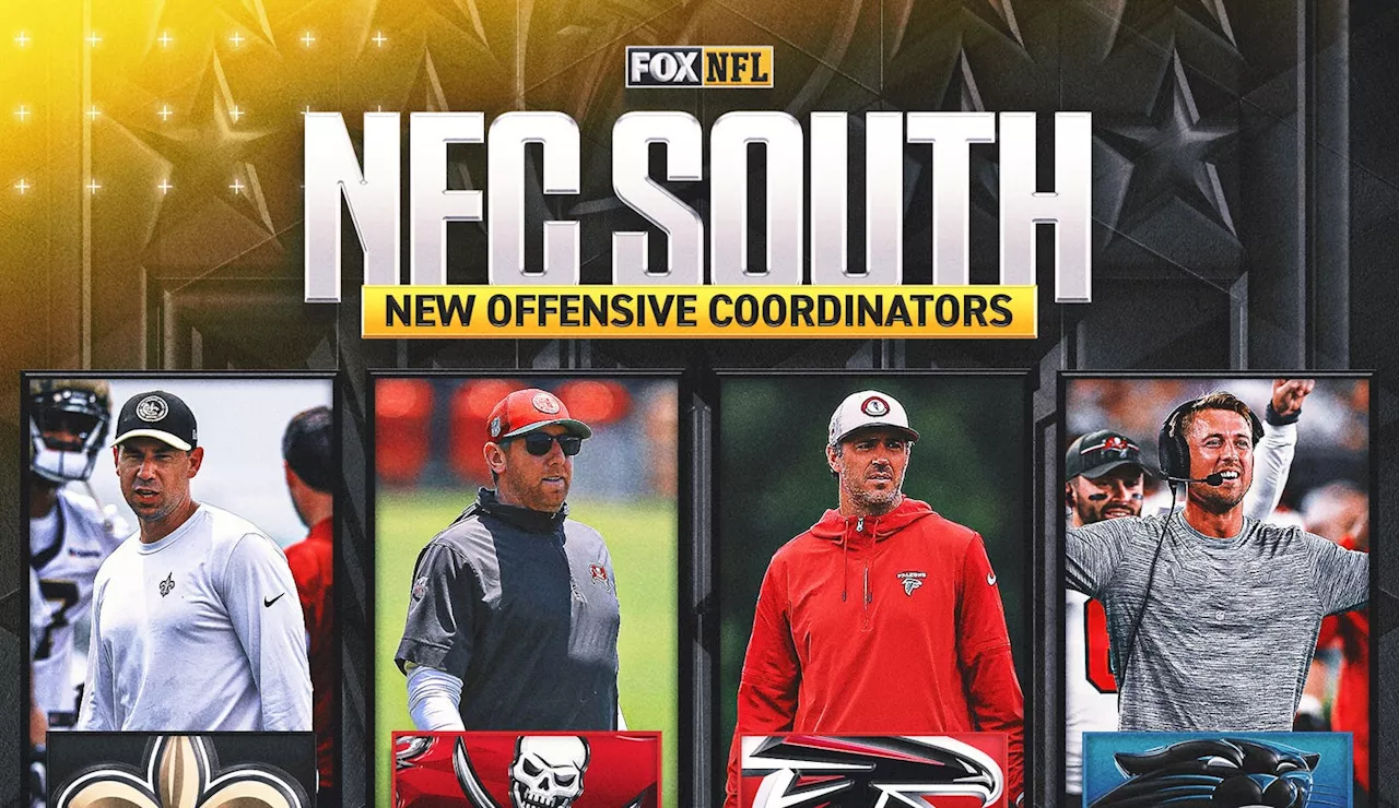 NFC South could hinge on four young OCs and which offense clicks best