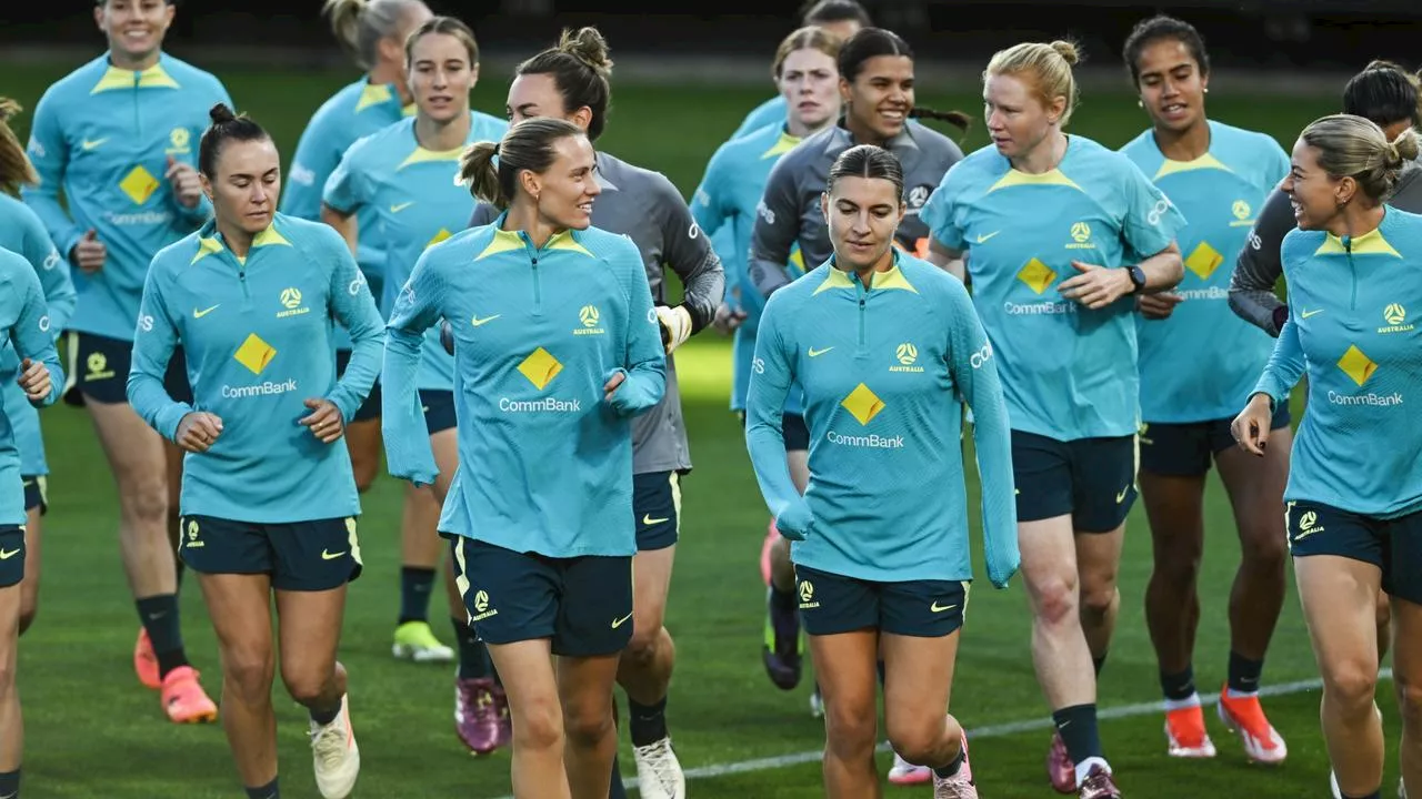 LIVE: Matildas face Asian Cup champions in ‘massive step’ towards Olympics