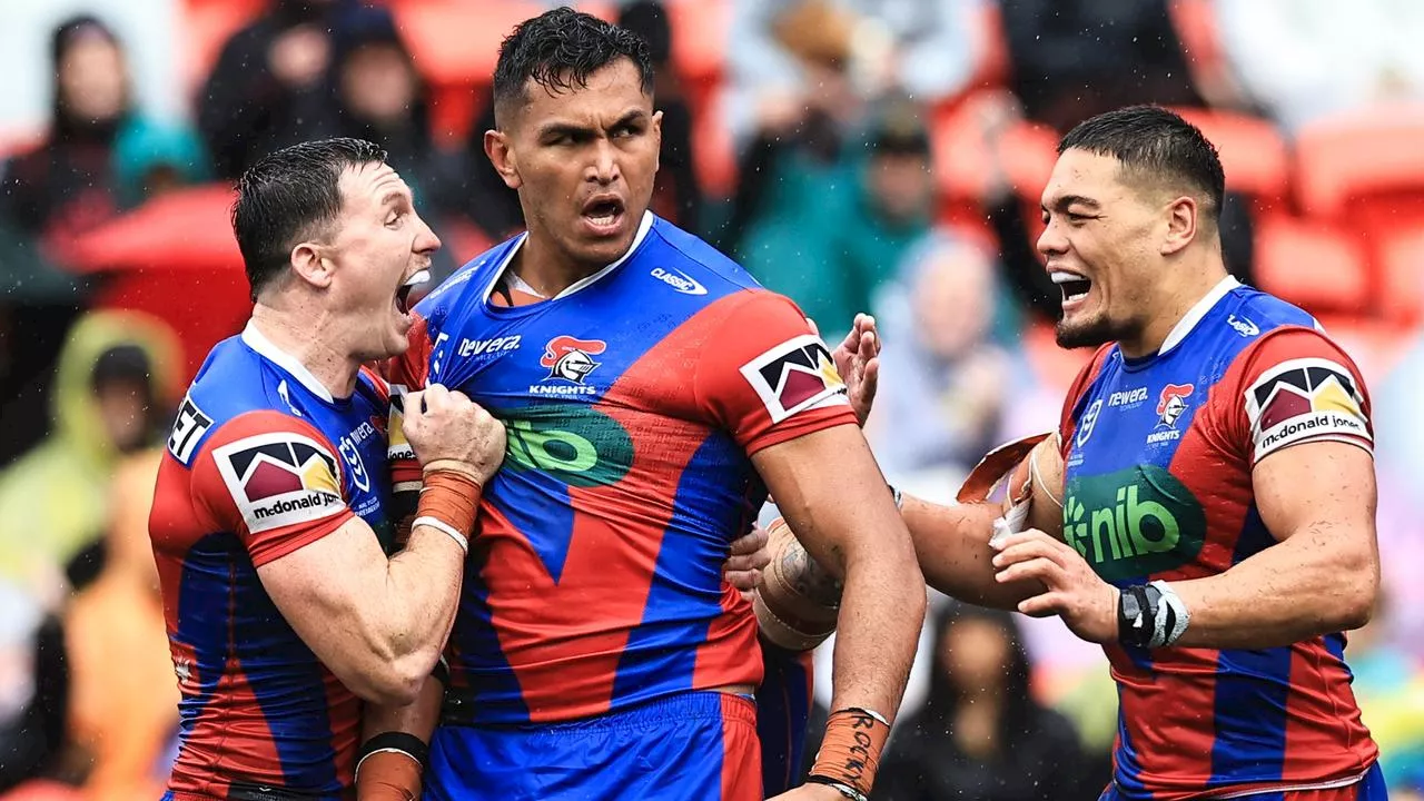 NRL LIVE: Red-hot Knights eye fifth straight win as battered Bulldogs hunt upset