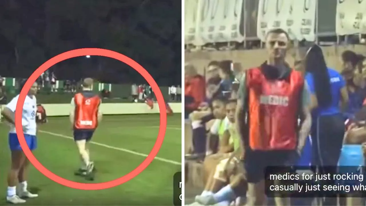 ‘What a d**k’: Medic causes outrage over ‘pathetic’ rugby act