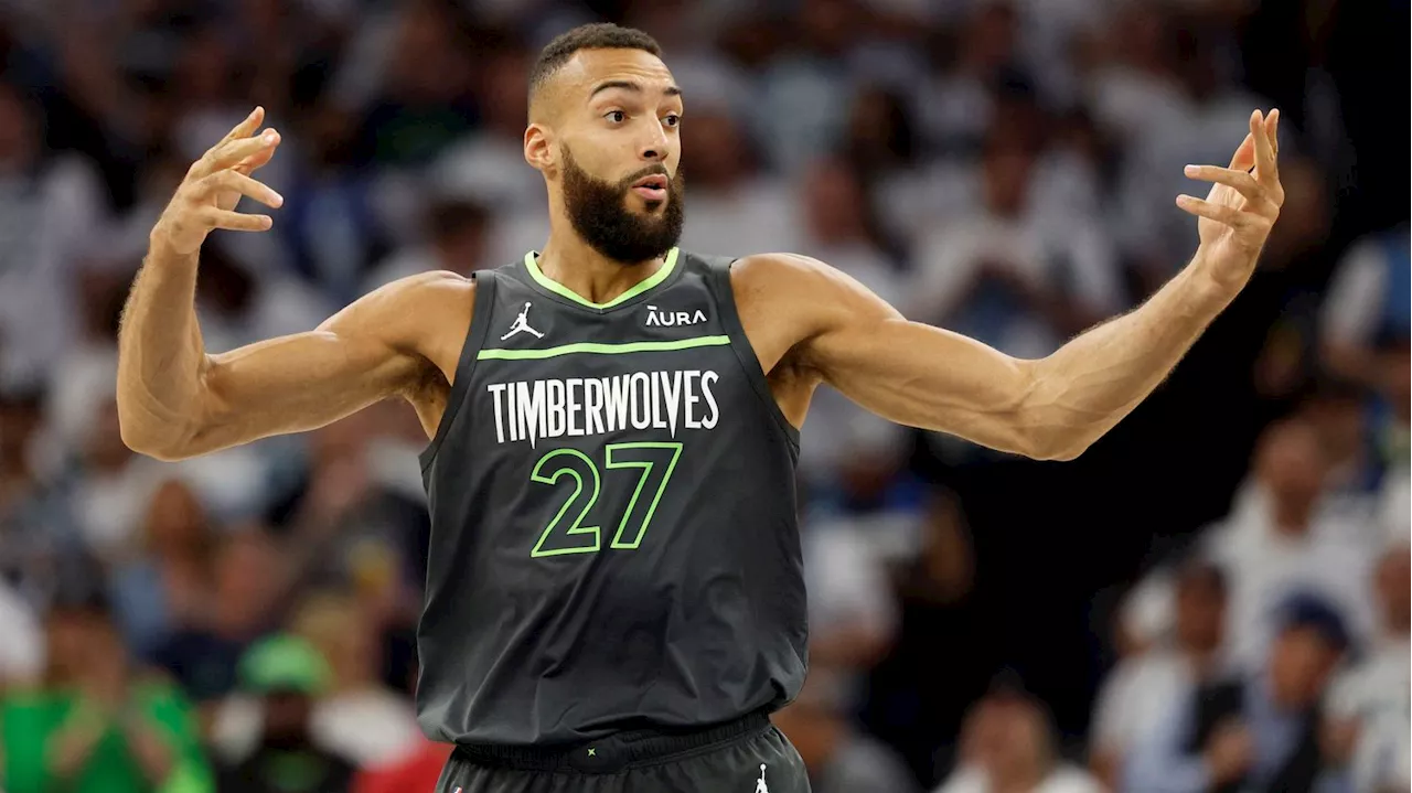 NBA : fin du rêve pour Rudy Gobert et les Timberwolves, éliminés par Luka Doncic et Dallas