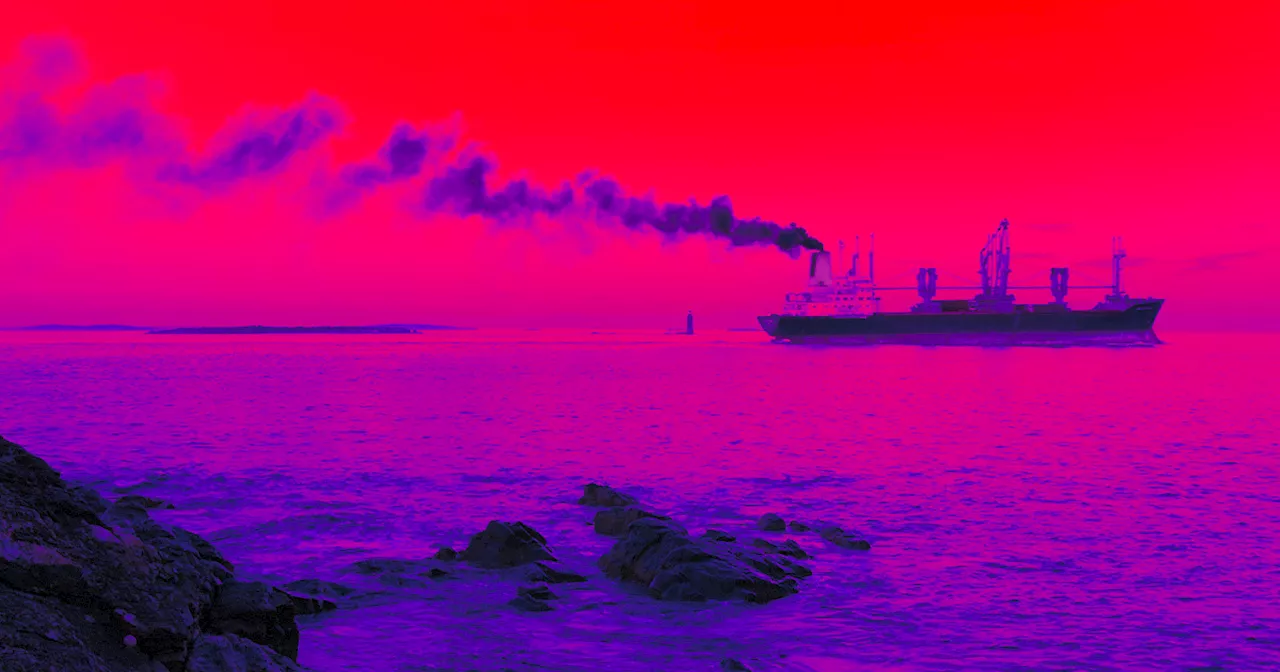 Major Cuts in Shipping Pollution Actually Made Climate Change Worse, Scientists Find