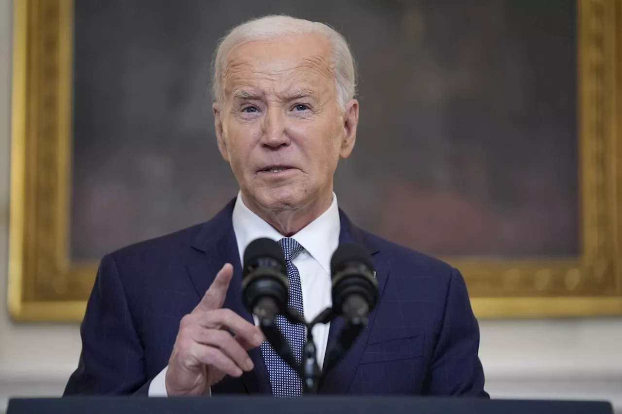 Biden diz que condenação de Trump prova que 'ninguém está acima da lei'