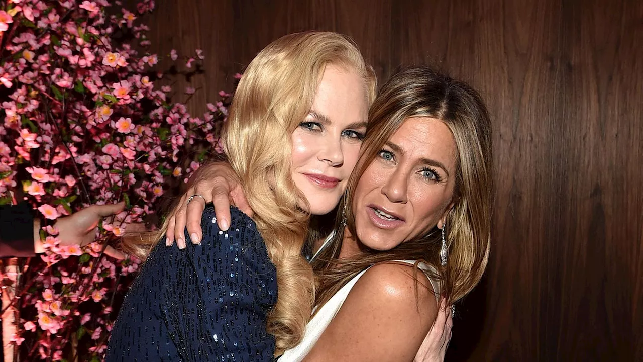 Jennifer Aniston: Emotionale Worte zur Freundschaft mit Nicole Kidman