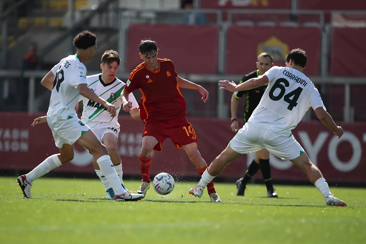 Pronostico Sassuolo-Roma Primavera quote della finale scudetto