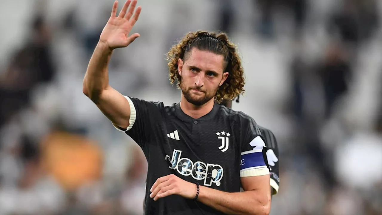 Rabiot, la mossa finale: due anni a 7,5 milioni più un'opzione fino al 2027