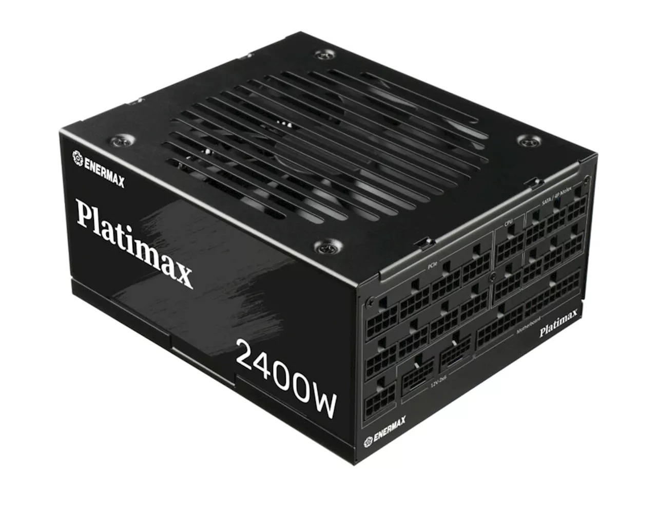 Enermax to Showcase 1650W and 2400W Power Supply Units at Computex 2024