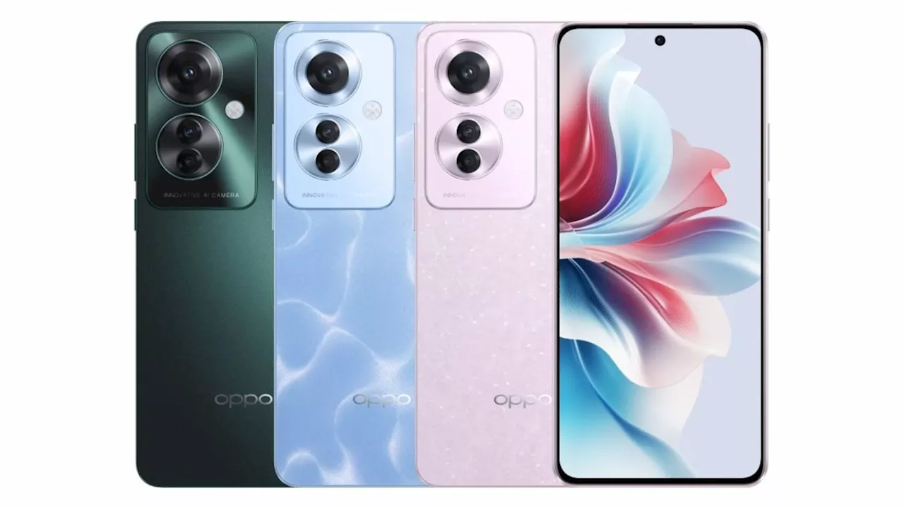 Oppo Reno 12F camera details emerge, gets certified in multiple markets