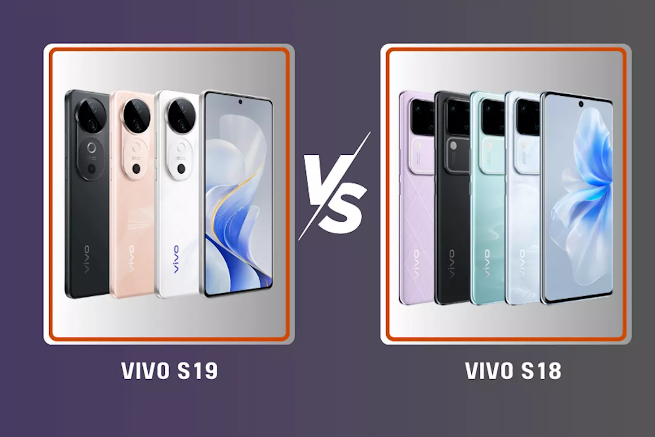 Vivo S19 vs Vivo S18: Read all the upgrades and what to expect from Vivo V40