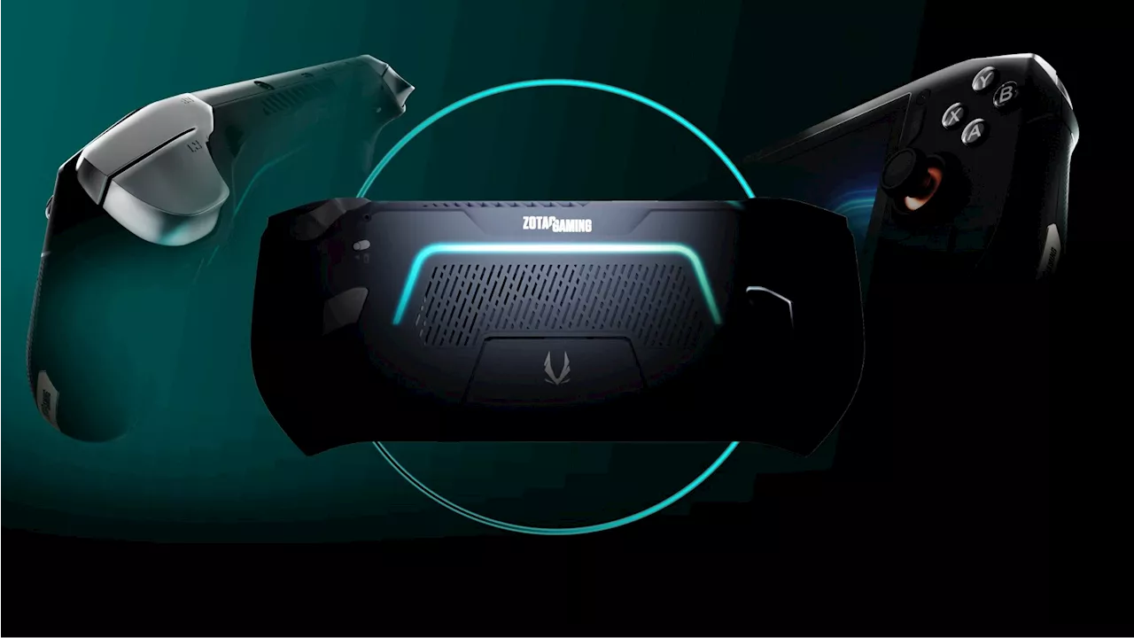 ZOTAC ZONE handheld gaming console specs leak ahead of Computex 2024 showcase