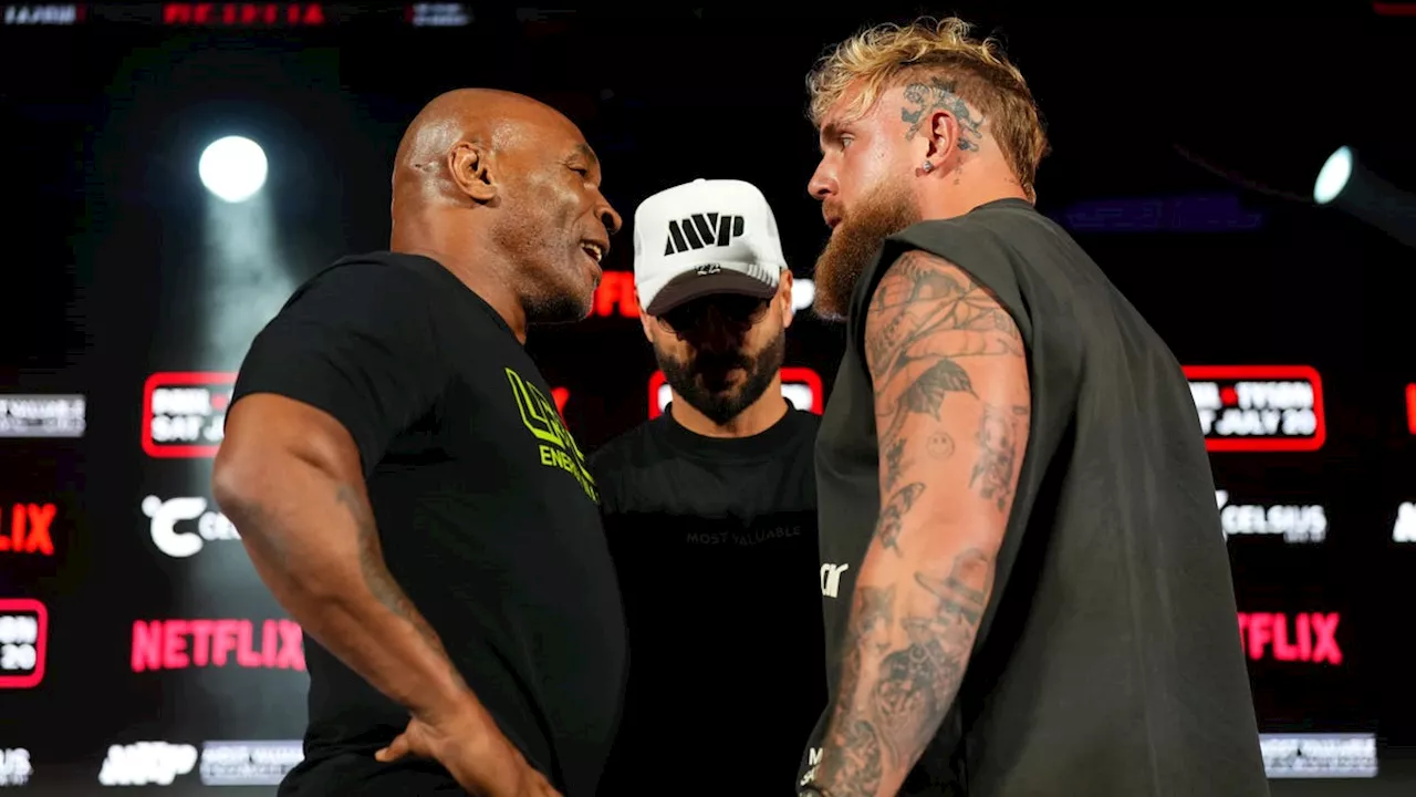 Netflix Fight Between Mike Tyson and Jake Paul Postponed Over Health Issue