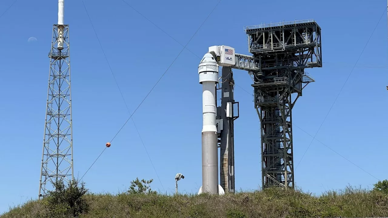 Watch Live as Boeing Attempts a Tense First Crewed Launch to the ISS