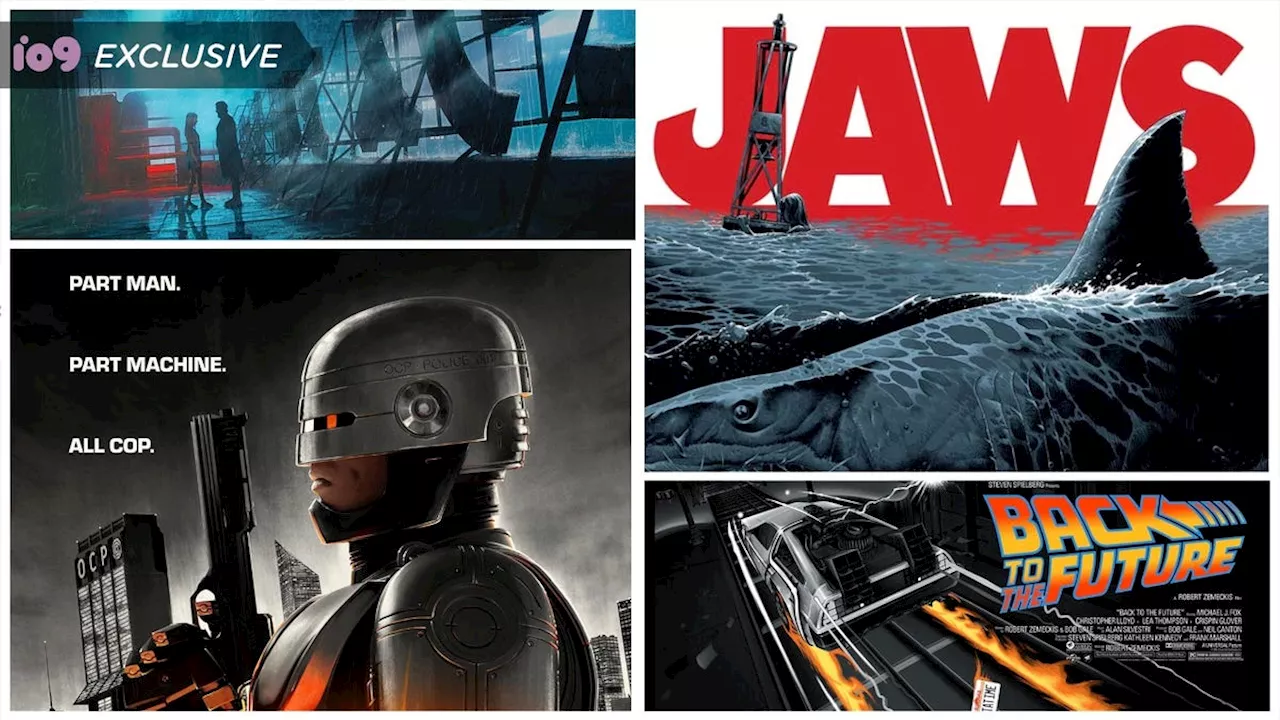 We Want Every Single One of These Rad New Pop Culture Posters