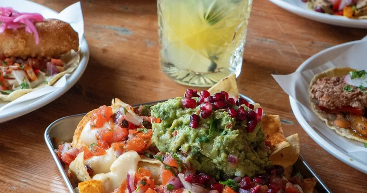 The Glasgow bar serving up plant-based tacos that have already taken Edinburgh by storm